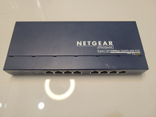 NETGEAR Switch FS108Pv3 ProSafe 8 Port 10/100mbps out of which 4 ports are POE picture