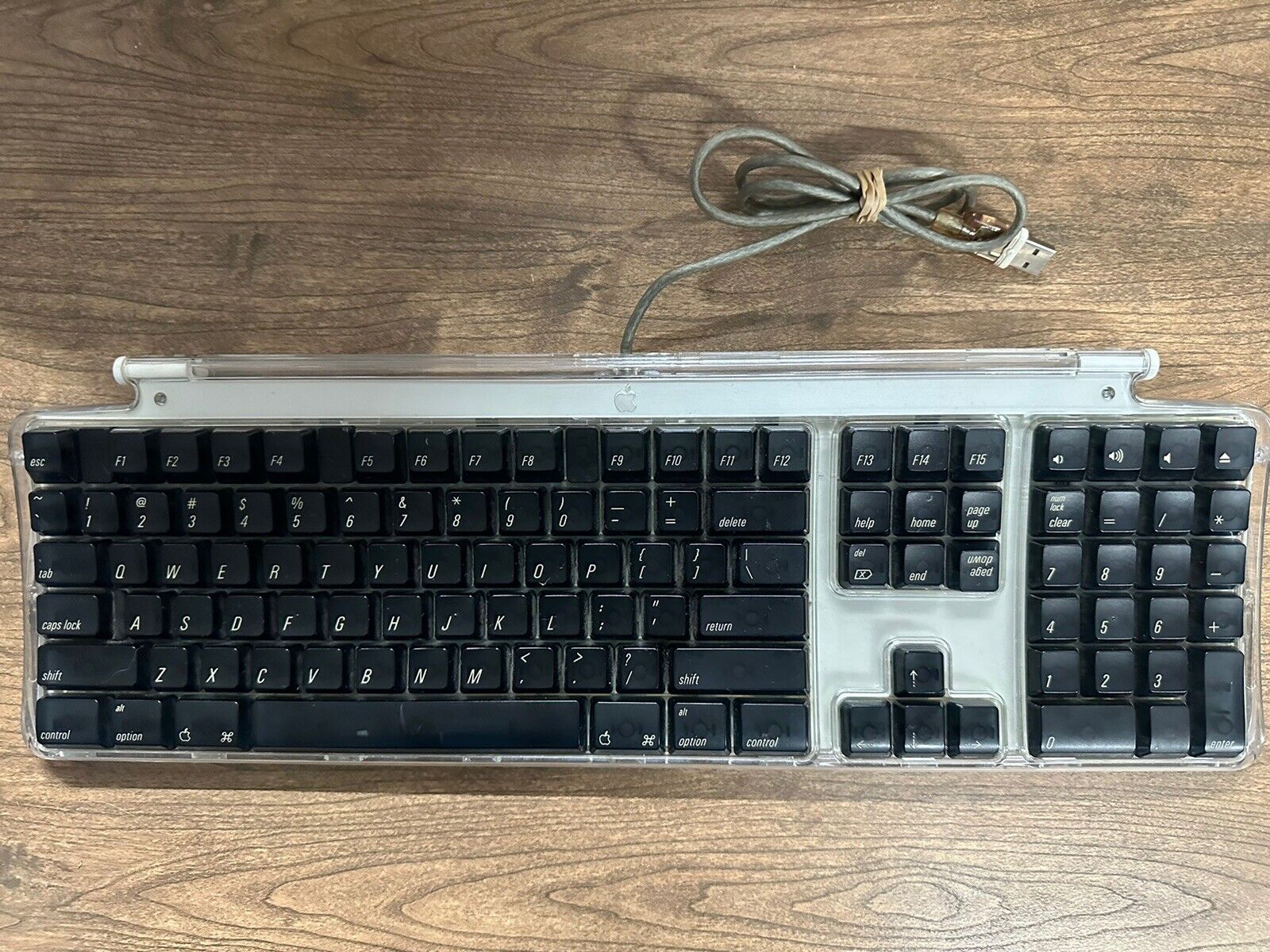 Apple Mac Pro Keyboard M7803 Tested And Working Vintage