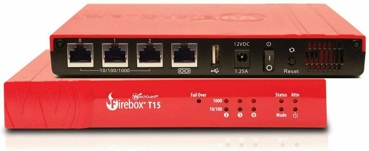 WatchGuard Firebox T15 Firewall Expired Services