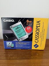 Vintage Casio Cassiopeia E-11 8mb Palm Size PC picture
