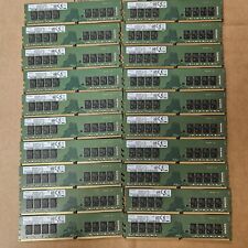 (LOT OF 20)SAMSUNG 16GB 2RX8 PC4-2400T UDIMM Desktop Memory M378A2K43CB1-CRC picture