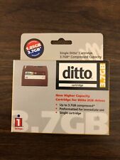 NOS Iomega 3.7GB Higher Capacity Cartridge for Ditto 2GB Drives Vintage picture