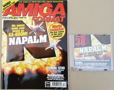 Amiga Format Magazine w/CD ©April1999 NAPALM Game Demo Virus Checker 2 +MORE picture