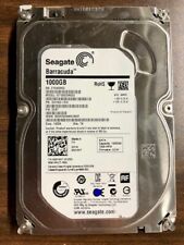 1TB HARD DRIVES - MIXED BRANDS - WIPED AND TESTED W/ HD SENTINEL (6A3) picture