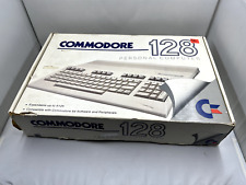 Commodore C128 Personal Computer W Power Supply IN ORIGINAL BOX UNTESTED picture