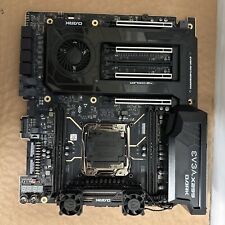 EVGA X299 DARK MOTHERBOARD 151-SX-E299,tested Power On, Sold For Parts picture