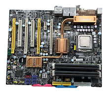 MS-7320 P6N Diamond Motherboard With Core2 6400 CPU *Read* With 4Gb Ram CLEAN picture