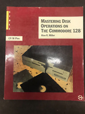 Mastering Disk Operations on the Commodore 128 Book by Sybex picture