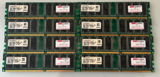 Lot of 3 512 MB SDRAM PC133U-333-542 133 MHz Memory RAM picture