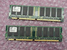 Samsung 256MB Memory RAM Mainframe Collection PC133-333 (Lot of 2) picture