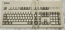 Dell Mechanical Keyboard - model AT101W (Tested, works) Vintage 1990 picture