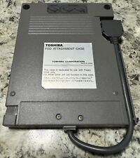 Toshiba Vintage External Attachment Case & Drive (UNTESTED) picture