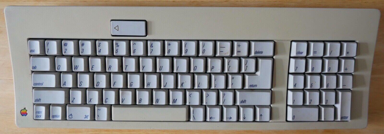 Vintage Apple ADB Extended Keyboard