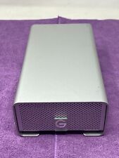 G-TECHNOLOGY G-RAID GR4 2000 2TB EXTERNAL HARD DRIVE USBFIREWIREeSATA *LOW USE* picture