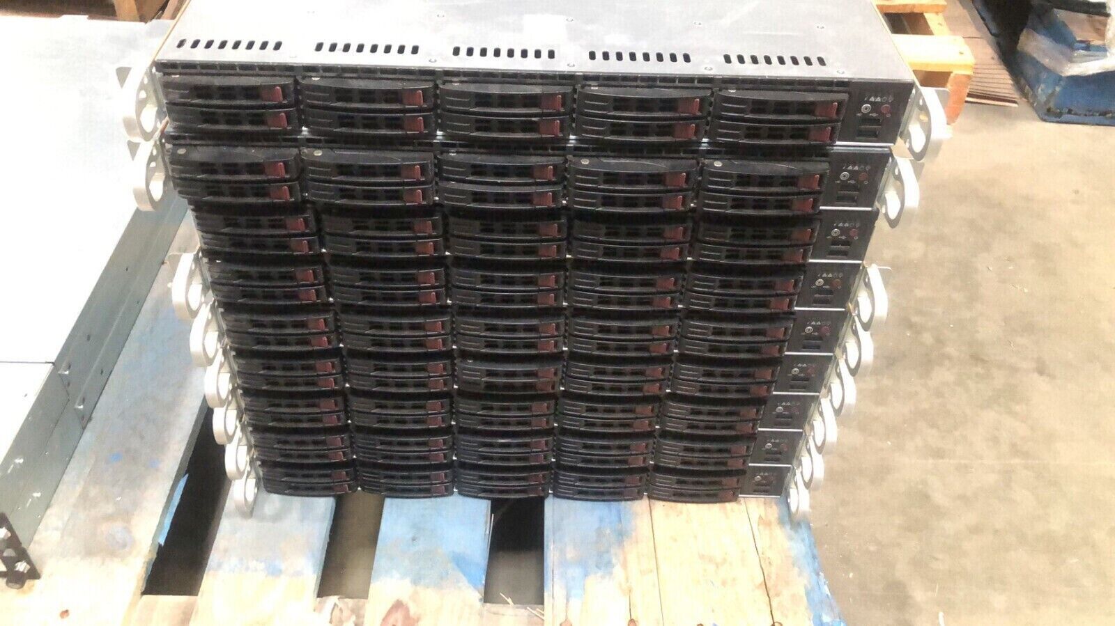1U 10 SFF Bay Supermicro Server X10DRW-i 2x Xeon E5-2620 V3 BAREBONE NO RAM HDD