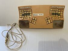 Vintage Kinesis Essential Ergonomic Computer Keyboard KB132PC Sold As Is picture