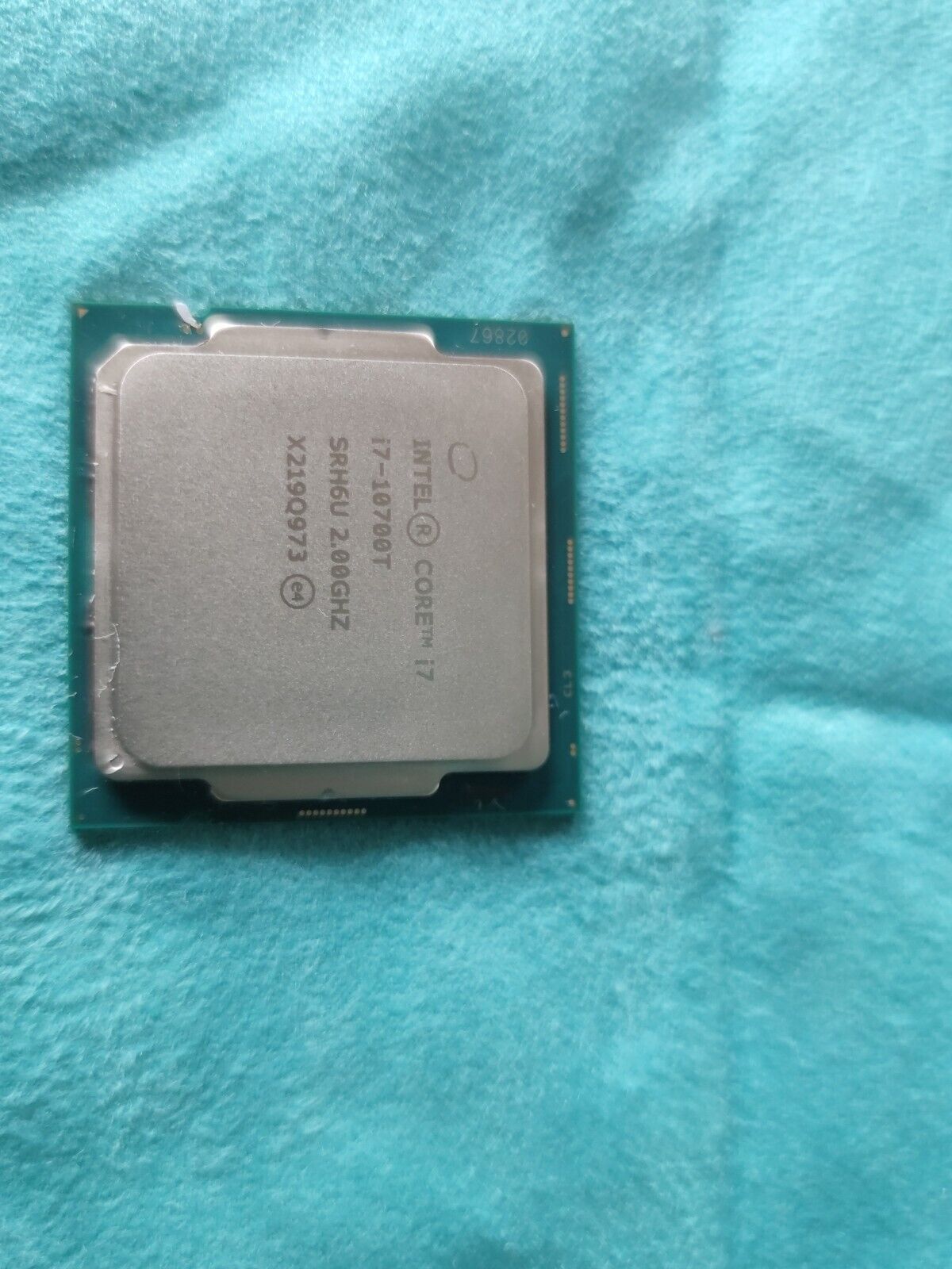 Intel Core i7-10700T 2.00GHz 8-Core SRH6U 16-Thread LGA-1200 X219q973 Processor