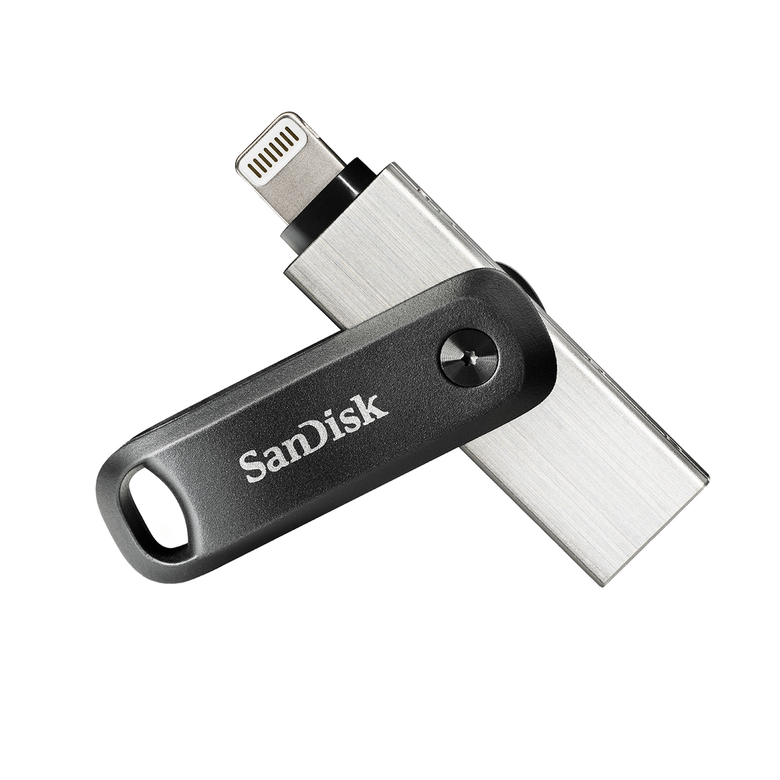 SanDisk 128GB iXpand Flash Drive Go, for iPhone and iPad - SDIX60N-128G-GN6NE