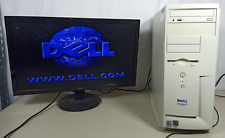 Vintage Dell Dimension 4100 Desktop Computer Win XP 20GB HDD 384MB RAM Pentium 3 picture