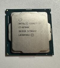 Intel Core i7-8700K Processor (3.7GHz, 6 Cores, Socket LGA1151) picture