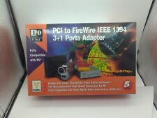 IOFLEX PCI to Firewire IEEE 1394 3+1 Ports Host Adapter VINTAGE SEALED picture