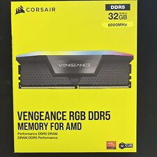 CORSAIR Vengeance RGB 32GB (DDR5-6000) RAM Memory (CMH32GX5M2B6000Z30K) picture