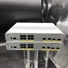 2x Cisco WS-C3560CX-8PC-S V03 Catalyst 3560-CX Series Switches. No POE. Read. picture