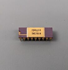 SMC COM5016 Dual Baud Rate Generator IC, Vintage Ceramic Gold ~ US STOCK picture