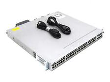 Cisco Catalyst 3850 WS-C3850-48P-S V06 48-Port Switch | 48x PoE & 4x SFP Ports picture