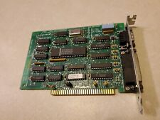 Vintage Compaq Retro 8 bit ISA I/O Controller Card Serial Parallel 109866-001 picture