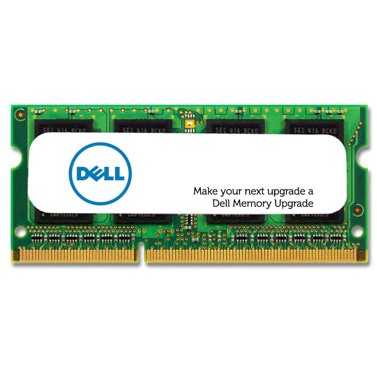 Dell Memory SNPNWMX1C/4G A6951103 4GB 1Rx8 DDR3 SODIMM 1600MHz RAM