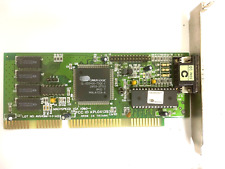 VINTAGE 1993 MACHSPEED CIRRUS LOGIC CL-GD5420-750QC-C 512K ISA VGA CARD MXB159 picture