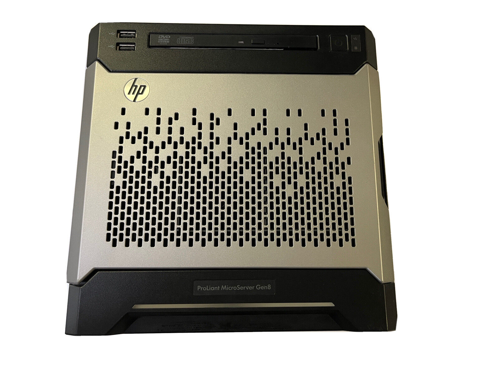 HP Proliant MicroServer Gen8 Xeon E3-1220L V2 2.3 Ghz 16GB iLO TPM rare DVD-ROM