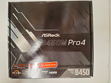 ASRock B450M Pro4 Motherboard w/ AMD AM4 Socket and Micro ATX Form Factor picture