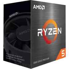 AMD Ryzen 5 5600X Desktop Processor (4.6GHz, 6 Cores, Socket AM4) with fan picture