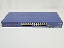 NetGear GS724T ProSafe 24-Port Gigabit Smart Ethernet Network Switch picture