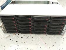 Supermicro CSE-846 24-Bay 4U Dual 2.0GHz Xeon E5-2620 Rackmount Server w/ 23 2TB picture