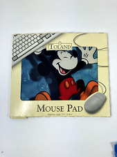 Vintage Toland Mouse Pad Mickey Mouse Disney picture
