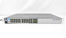 HP ProCurve 2810-24G 24-Port Gigabit Ethernet Network Managed Switch J9021A picture