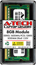 8GB RAM for CT2K8G3S160BM | DDR3/DDR3L 1600Mhz PC3L-12800 (PC3-12800) CL11 SODIM picture