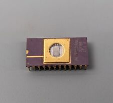 Motorola MCM68A708L Vintage Purple Gold CPU (MC68708), UV EPROM, US STOCK picture