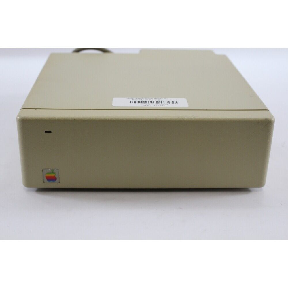 Rare Vintage Apple Macintosh Hard Disk 20 - M0135 Case Only, No HDD - Tested
