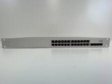 Cisco Meraki MS220-24-HW Cloud Managed Network Switch (Unclaimed) picture