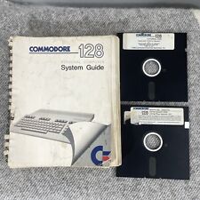 Original Commodore 128 Personal Computer System Guide Tutorial CP/M System Disk picture