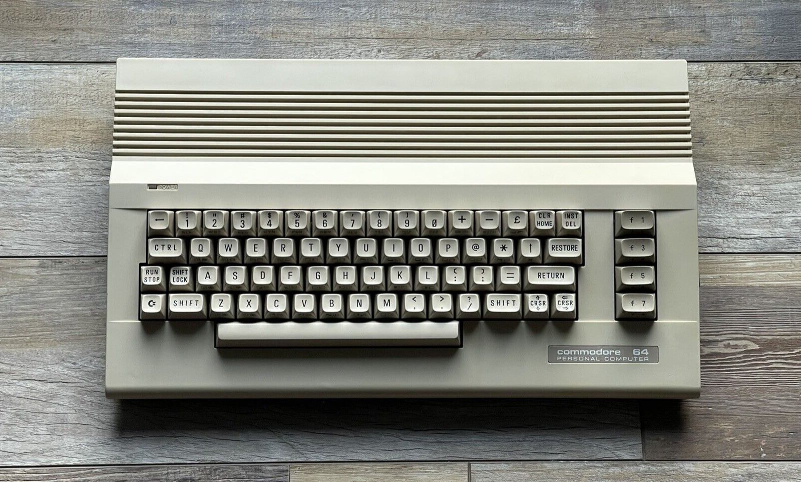 Professionally restored & fully recapped Commodore 64C computer | NTSC C64
