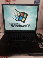 Vintage Dell Inspiron 5000e  Floppy Drive + DVD-ROM Windows 98 USB Support #584C picture