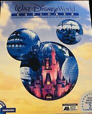 Vintage The Walt Disney World Explorer 25th Anniversary 1996 PC Very Clean picture