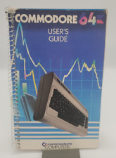 Vintage 1983 Commodore 64 Computer User's Guide First Edition eighth Printing picture