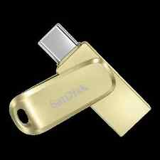 SanDisk 256GB Ultra Dual Drive Luxe USB Type-C Flash Drive - SDDDC4-256G-G46GD picture