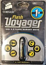 VINTAGE CORSAIR **NEW SEALED** Flash VOYAGER  1 GB USB 2.0 Flash Memory Drive picture